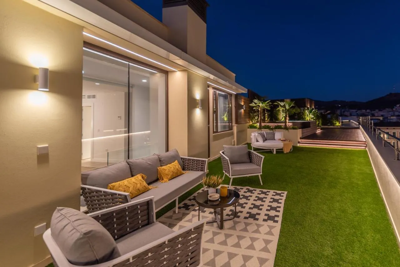 Exclusive Penthouse & Terrace By Ele Apartments Malaga 0*,