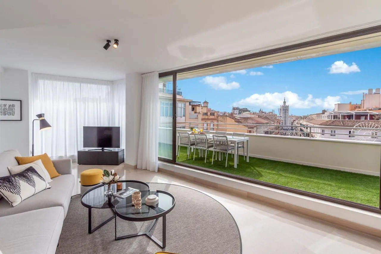 Exclusive Penthouse & Terrace By Ele Apartments Malaga