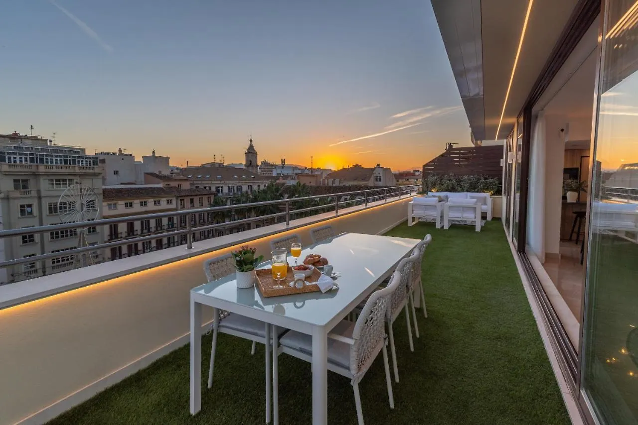Exclusive Penthouse & Terrace By Ele Apartments Malaga 0*,  Spain