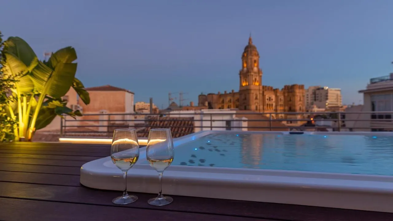 Exclusive Penthouse & Terrace By Ele Apartments Malaga Spain