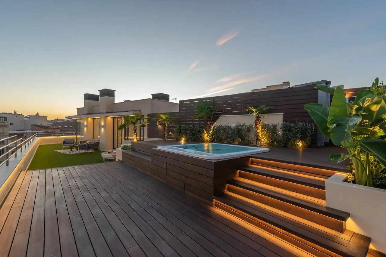 Exclusive Penthouse & Terrace By Ele Apartments Malaga Spain