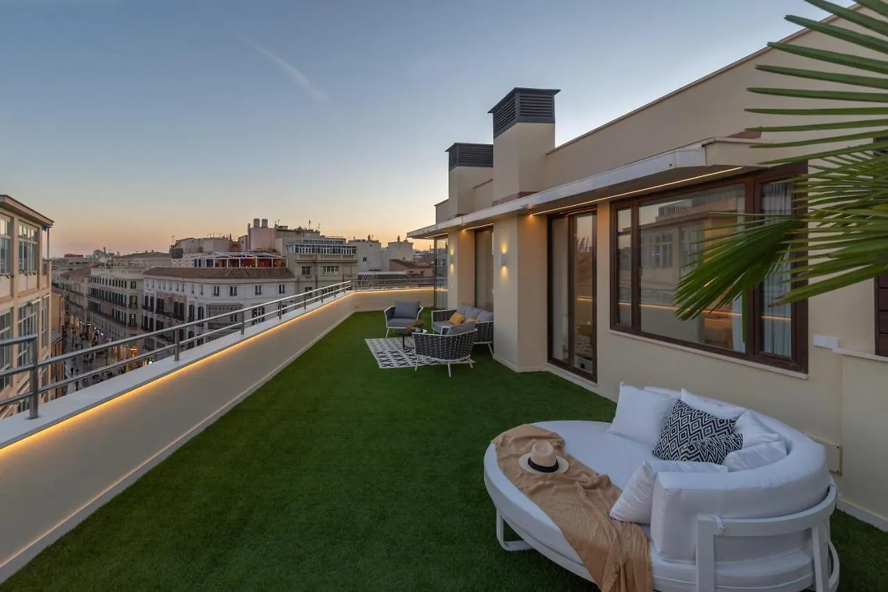 Exclusive Penthouse & Terrace By Ele Apartments Malaga