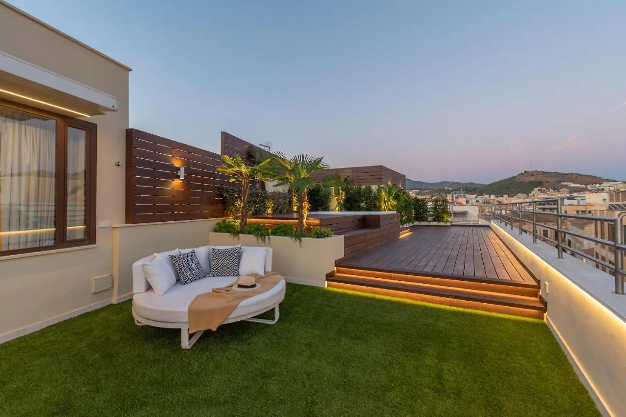 Exclusive Penthouse & Terrace By Ele Apartments Malaga
