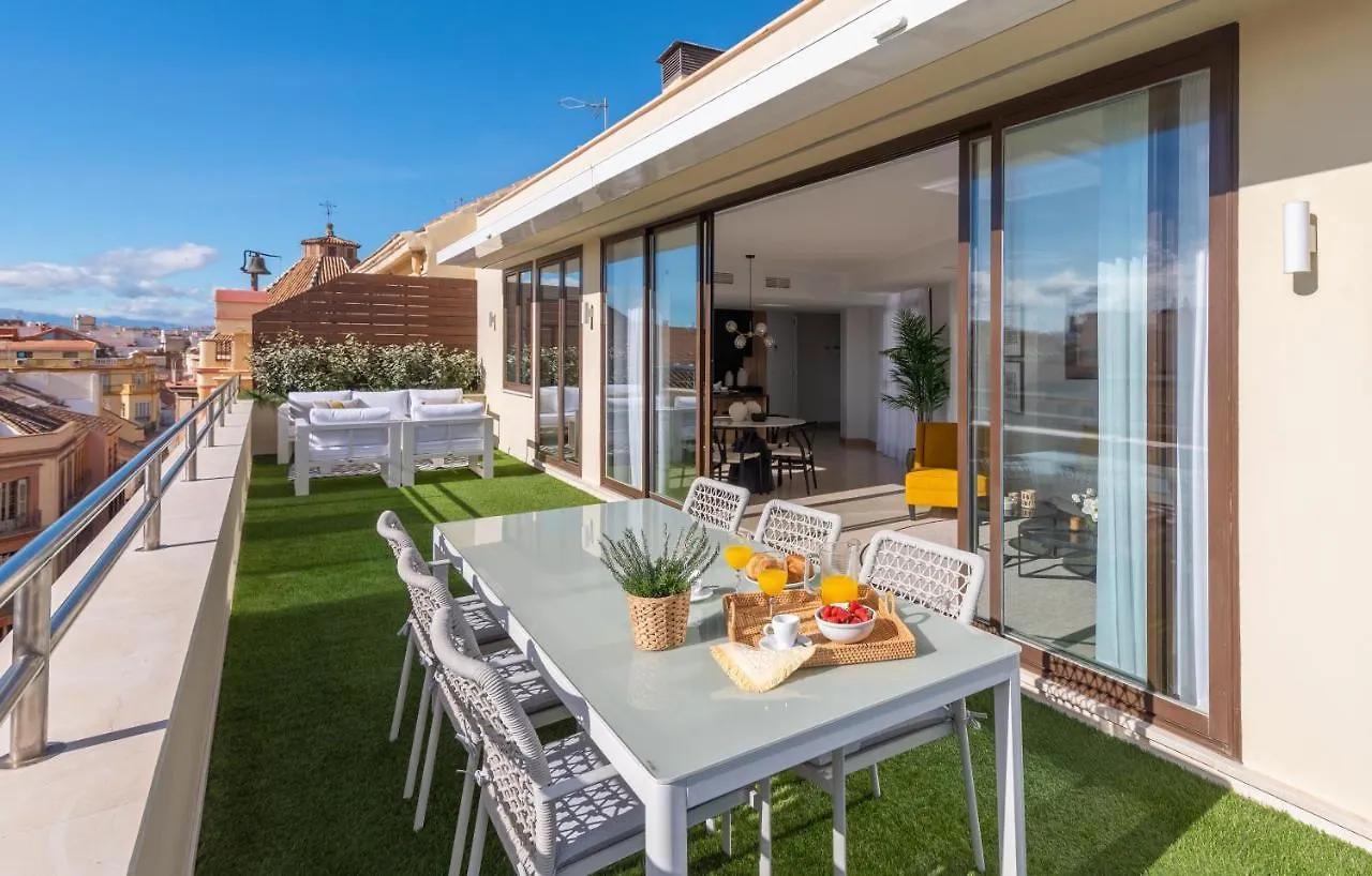 Exclusive Penthouse & Terrace By Ele Apartments Malaga 0*,  Spain