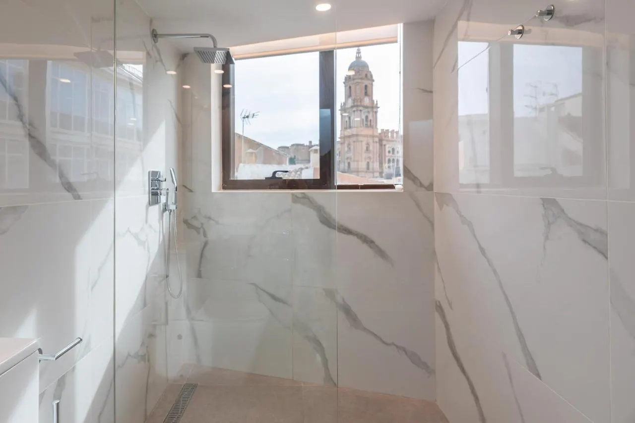 Exclusive Penthouse & Terrace By Ele Apartments Malaga Spain