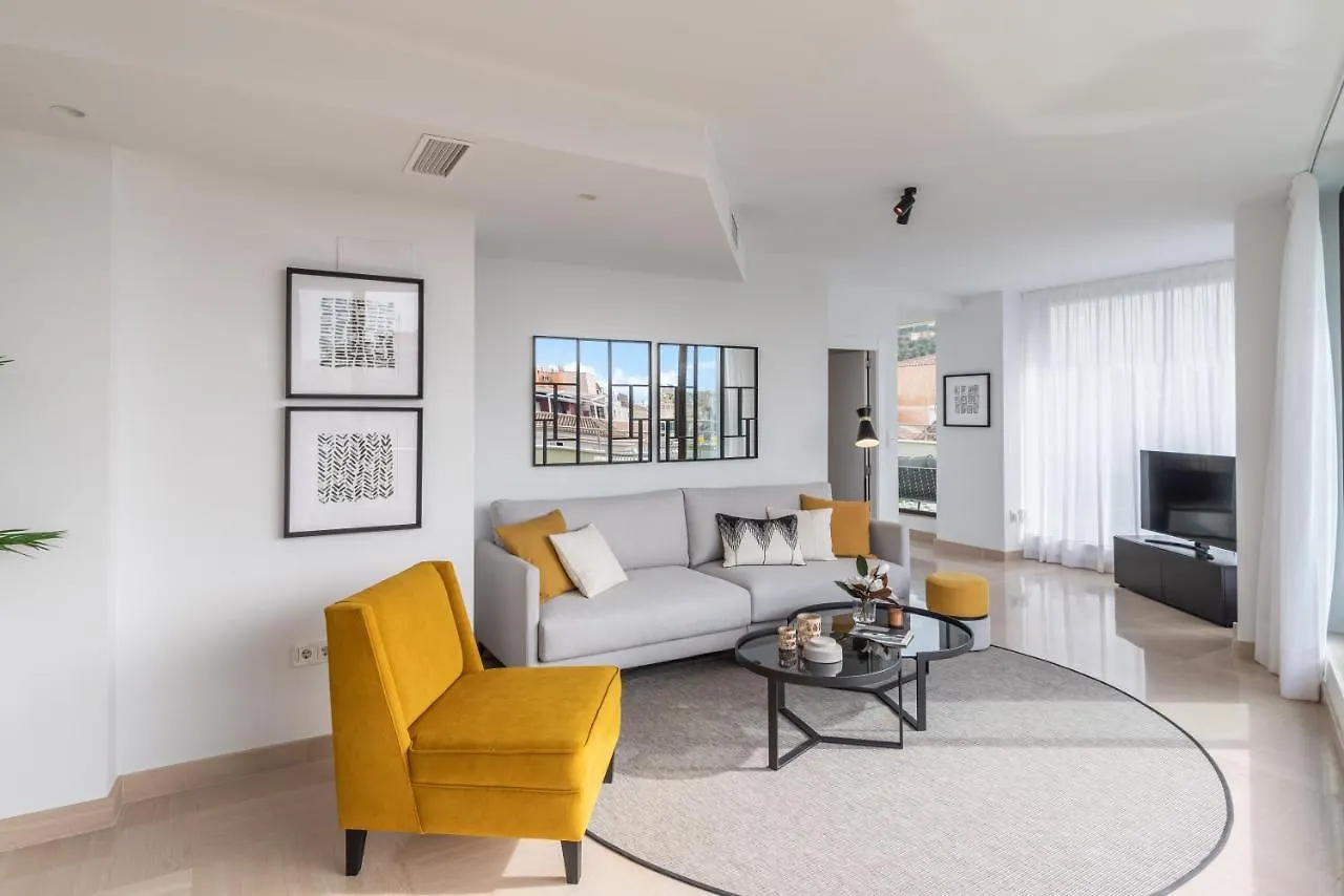 Exclusive Penthouse & Terrace By Ele Apartments Malaga 0*,