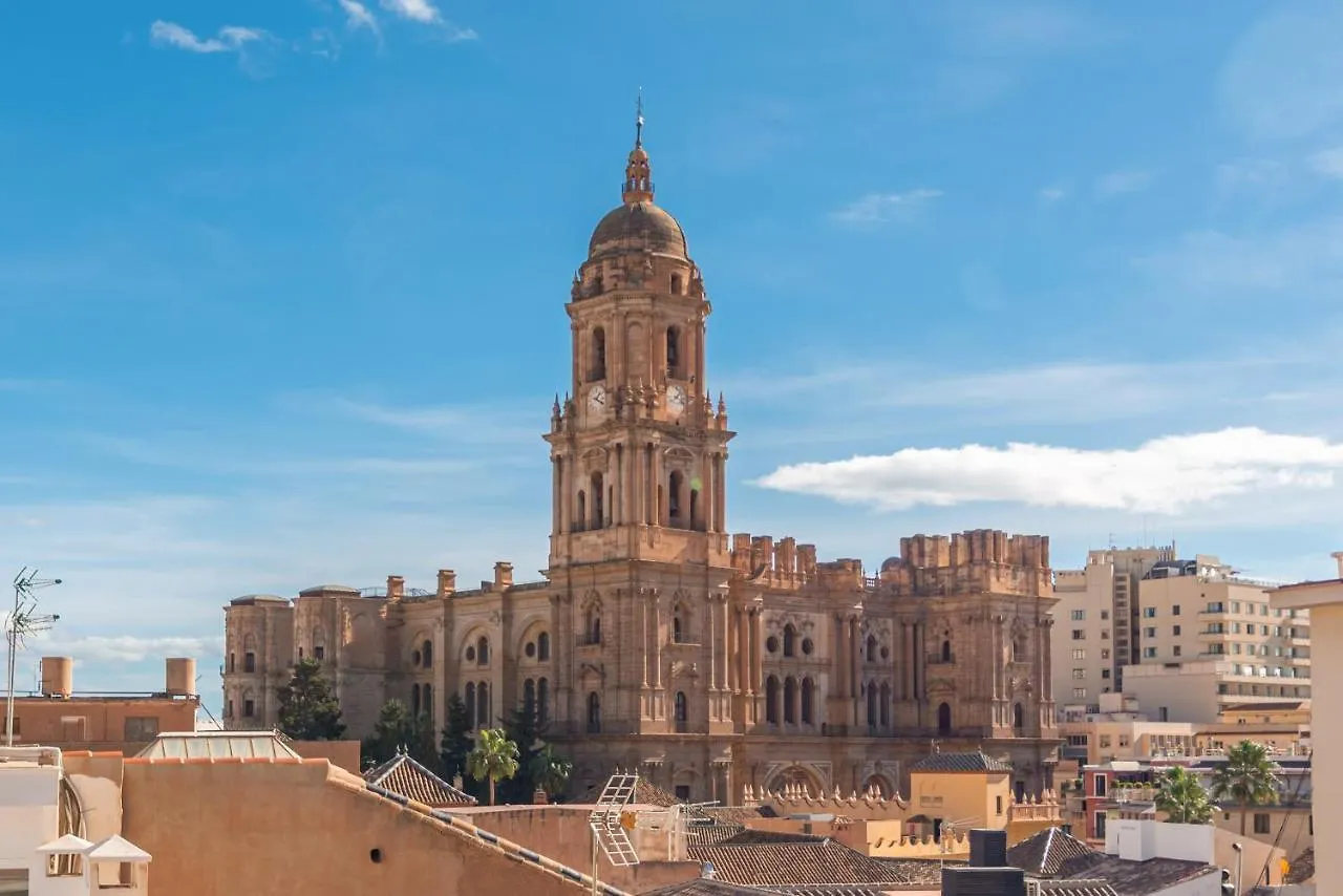 Exclusive Penthouse & Terrace By Ele Apartments Malaga