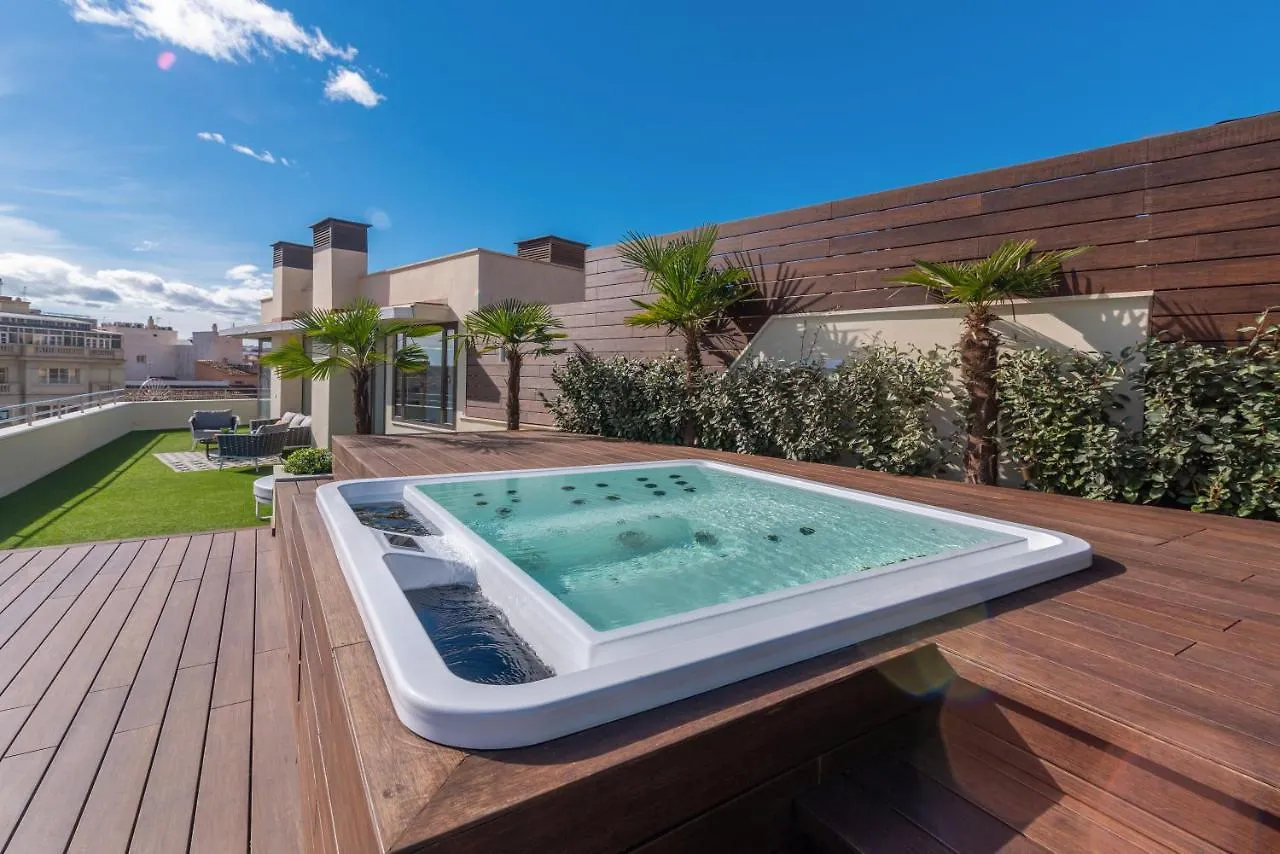 Exclusive Penthouse & Terrace By Ele Apartments Malaga