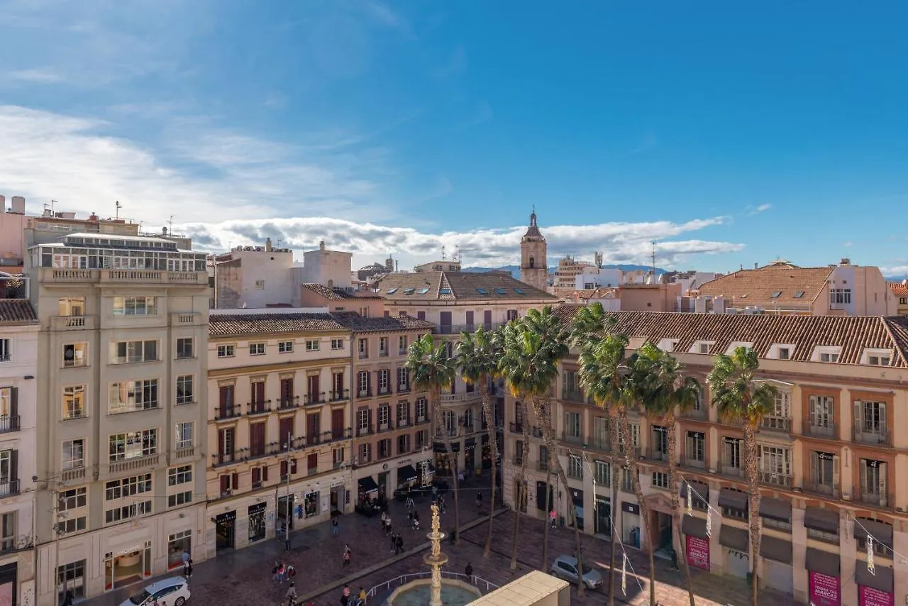 Exclusive Penthouse & Terrace By Ele Apartments Malaga Spain